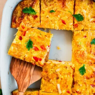 Casserole de petit-déjeuner aux pommes de terre rissolées