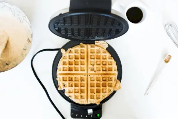 Waffles sem leite