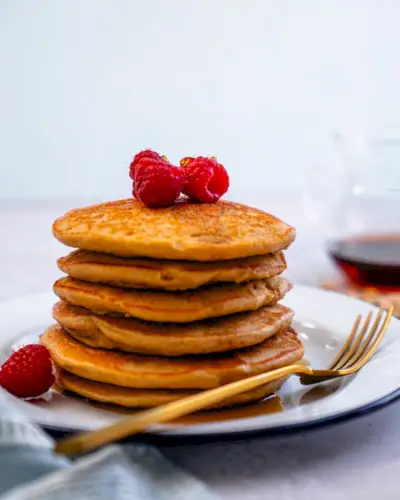 Recette de crêpes à l'avoine