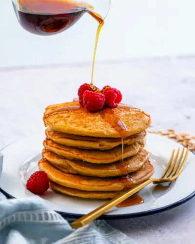 Recette de crêpes à l'avoine