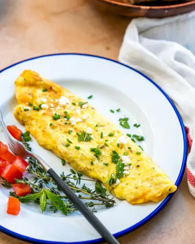 recette d'omelette