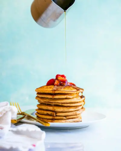 Crêpes végétaliennes