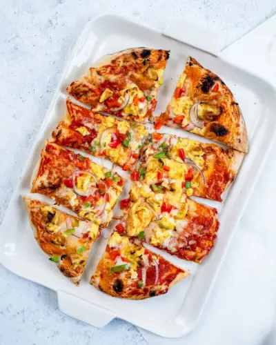 Pizza de café da manhã