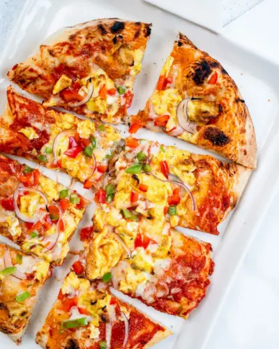 Pizza de café da manhã