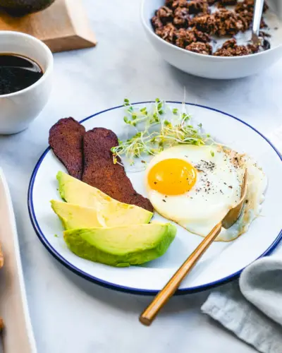 Oeufs au plat