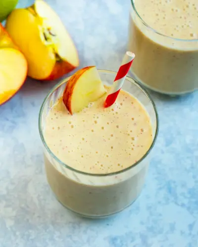 Smoothie aux pommes