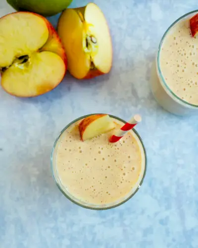 Smoothie aux pommes