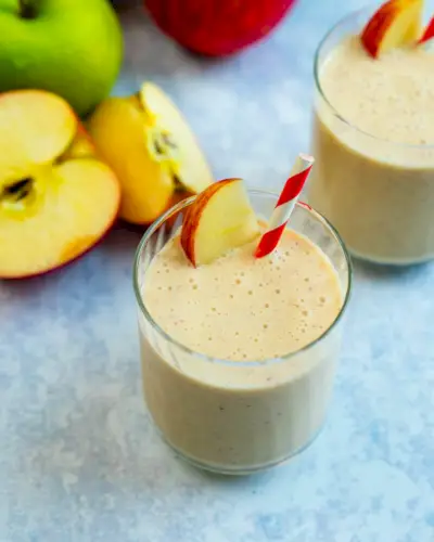 Smoothie aux pommes