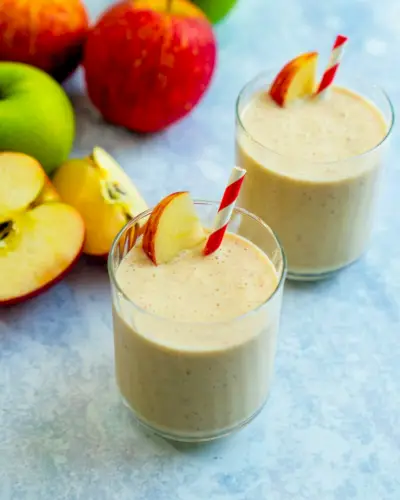 Smoothie aux pommes