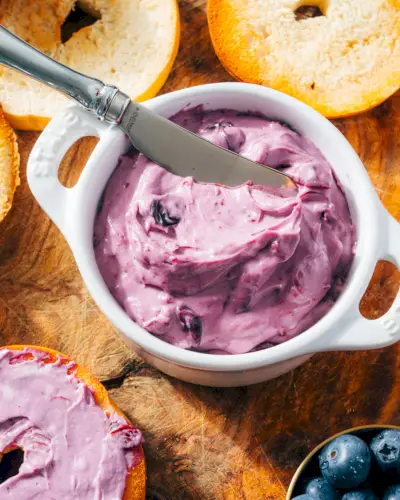 Queijo Creme De Mirtilo