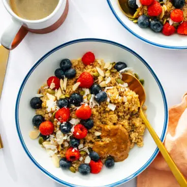 Raňajky Quinoa