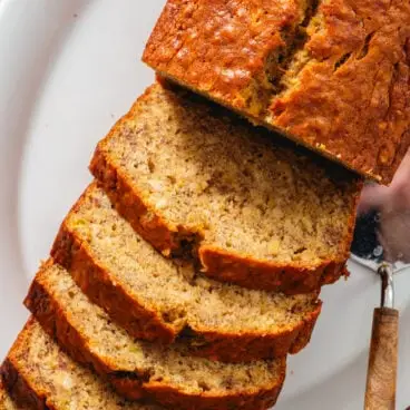 Recept na banánový chléb