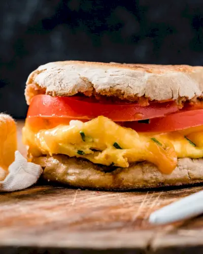 Sandwich du petit-déjeuner