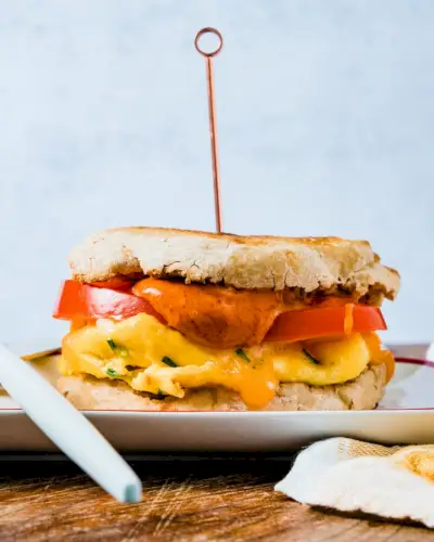 Sandwich du petit-déjeuner