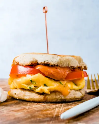 Sandwich du petit-déjeuner
