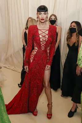 Megan Fox met gala