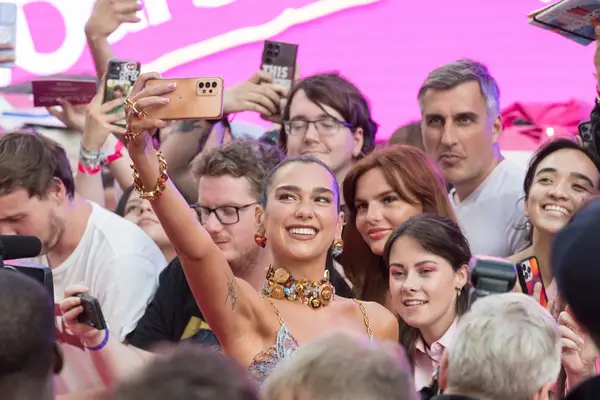 Dua Lipa attends the