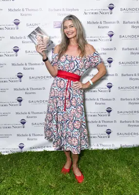 EAST HAMPTON, NEW YORK - AUGUST 12: Paulina Poriskova attends Authors Night 2023 with East Hampton Library on August 12, 2023 in East Hampton, New York. (Photo by Eugene Gologursky/Getty Images for East Hampton Library)