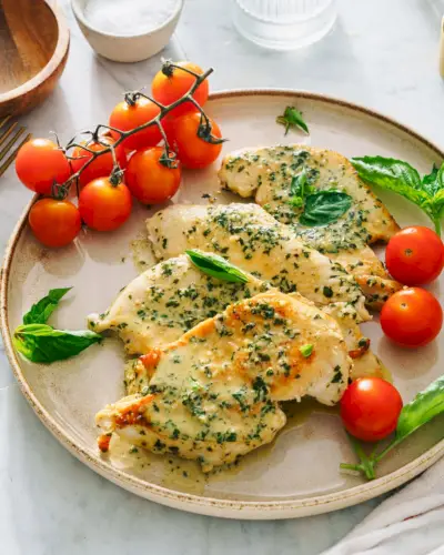 Recept na kuracie pesto