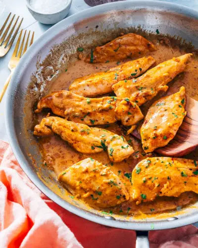 Receita de frango com alho