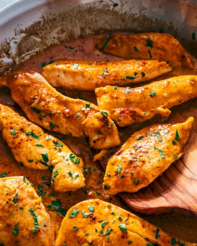 Frango com alho