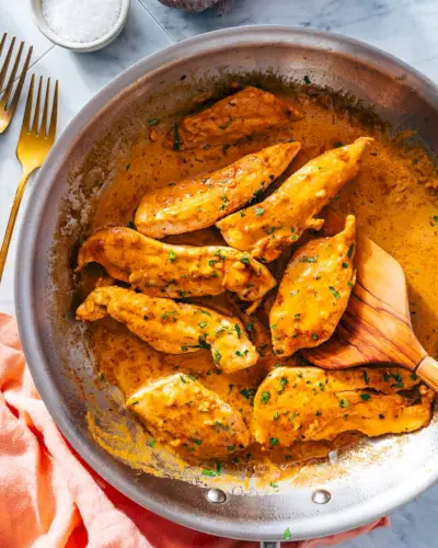Receita de frango com alho