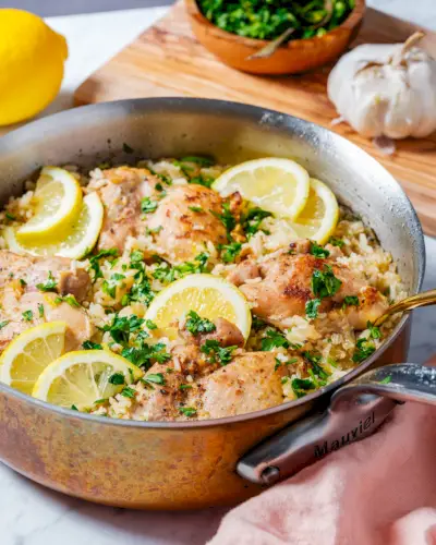 Recept na kuracie mäso a ryžu