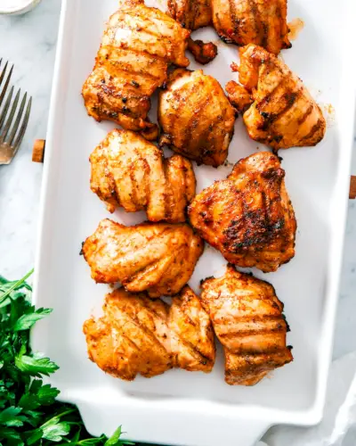 Marinade de cuisse de poulet