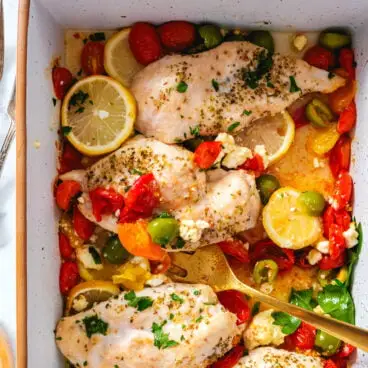 Poulet grec