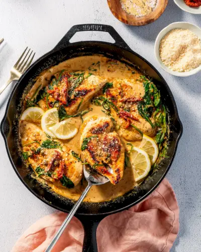 Rezept für toskanisches Hühnchen