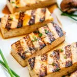 Tofu grillé