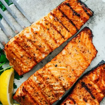 Saumon Grillé