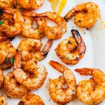 Crevettes grillées à la cajun