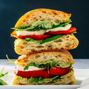 Sendvič Caprese