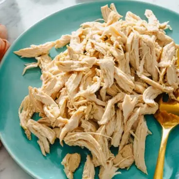 Poulet râpé