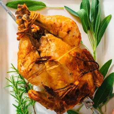 Poulet rôti