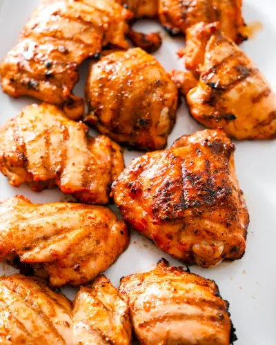 Combien de temps faire griller les cuisses de poulet
