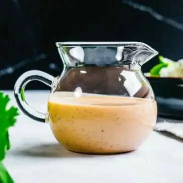 Vinaigrette ranch chipotle