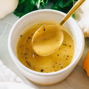 Sauce au poivre citronné