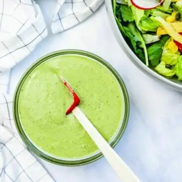 Vinaigrette à la coriandre et au citron vert