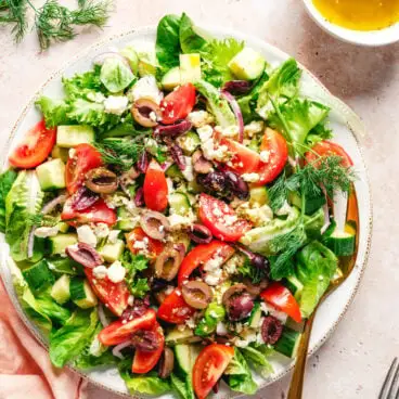 Salada mediterrânea