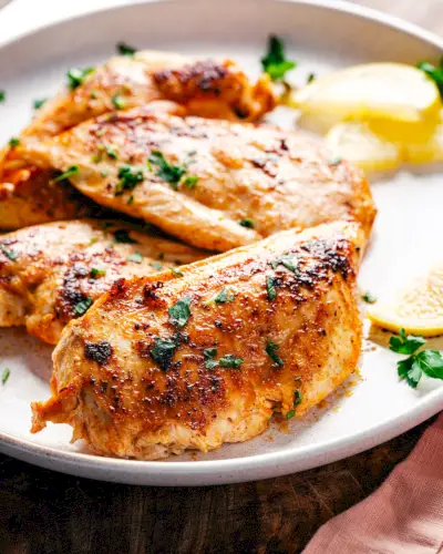 Peito de frango grelhado