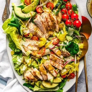 Salade de poulet grillé