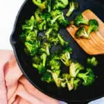 Brocoli frit