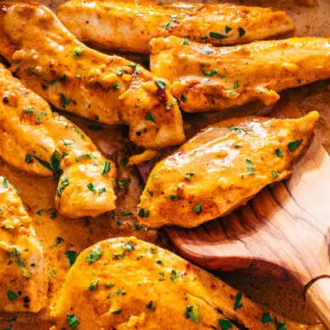 Frango com alho