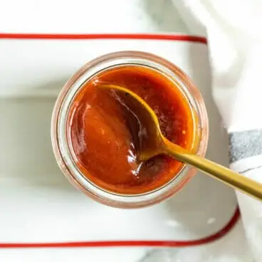 Gesunde BBQ-Sauce