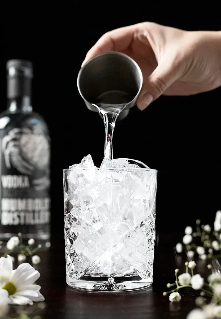 Receta clásica de cóctel ruso blanco' title=