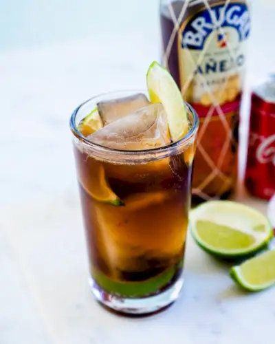 Bebida Cuba Libre