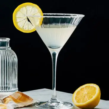 Martini au citron