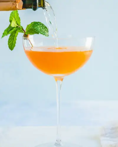 Coquetel cubano antigo